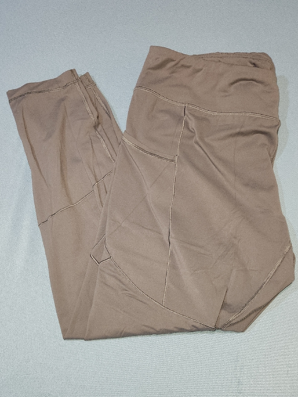 Duluth Trading Co Women's Gray Tights. Size XL.